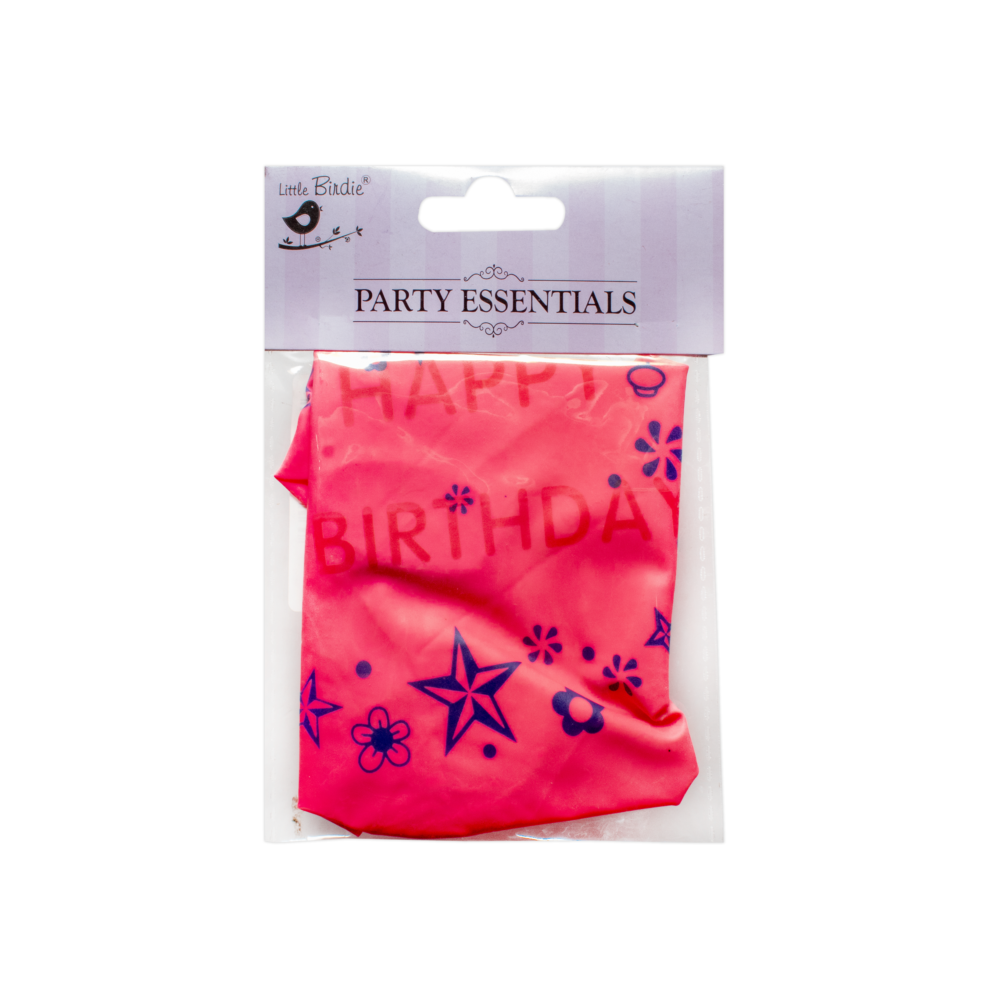 Happy Birthday Balloon Assorted Colours