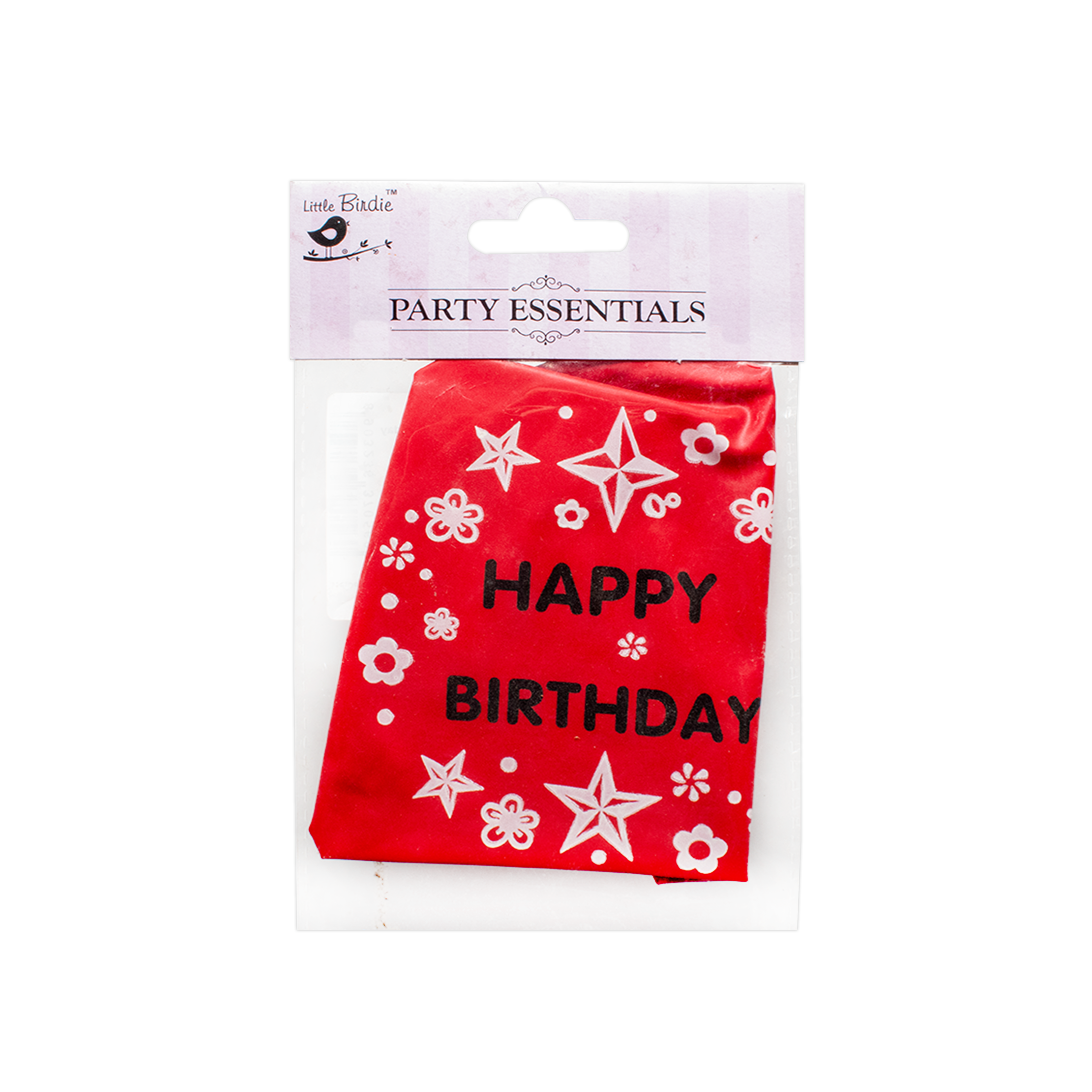 Happy Birthday Balloon Assorted Colours