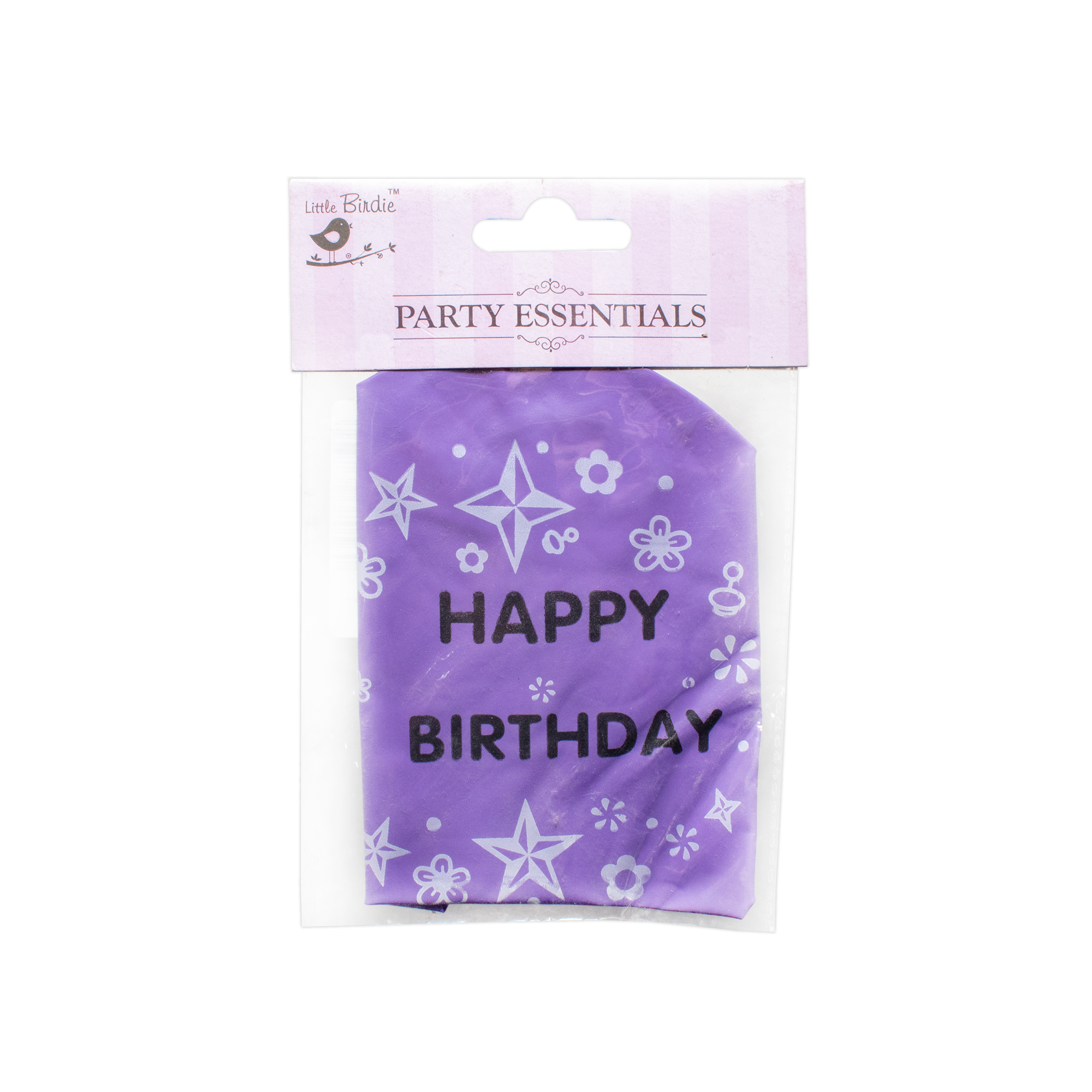 Happy Birthday Balloon Assorted Colours