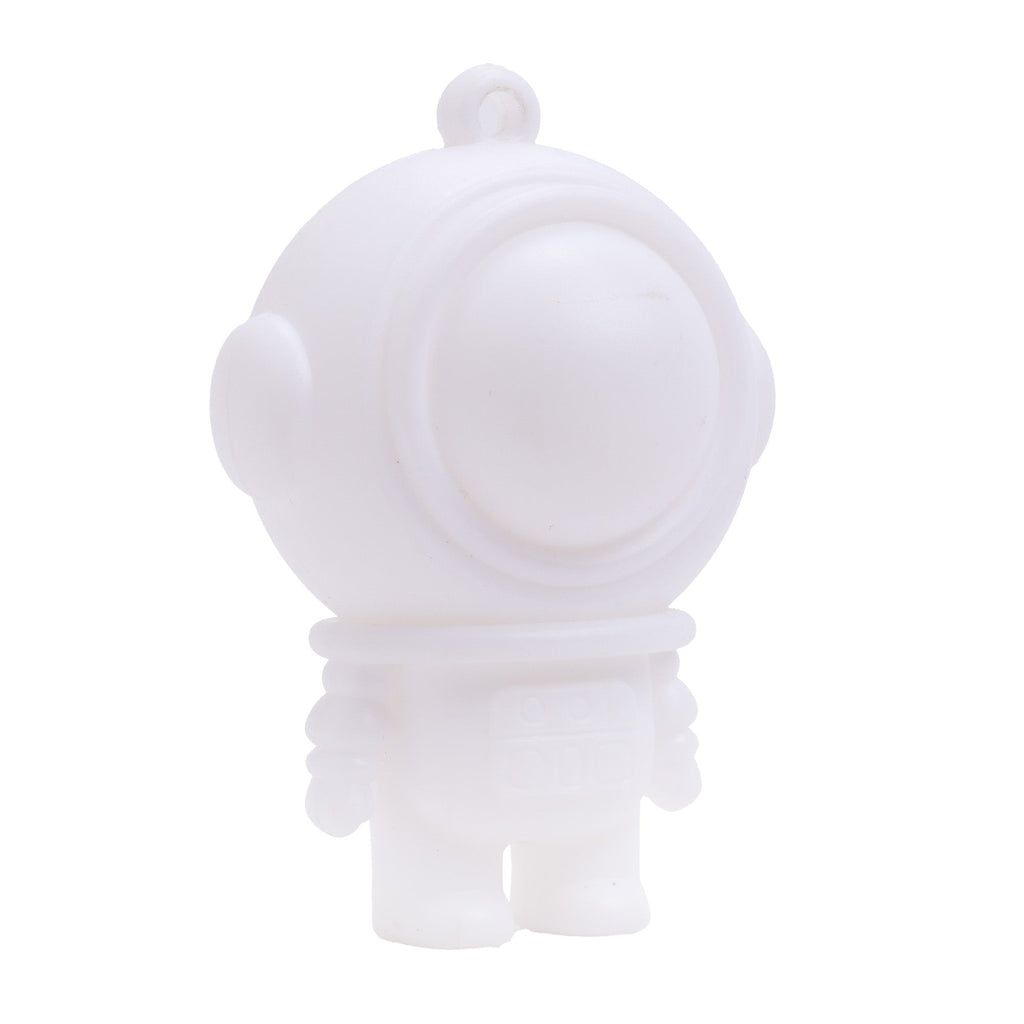 Paint And Play Create Your Own 3D keychain with Acrylic Paint and Brush Space Man 4inch 1pc