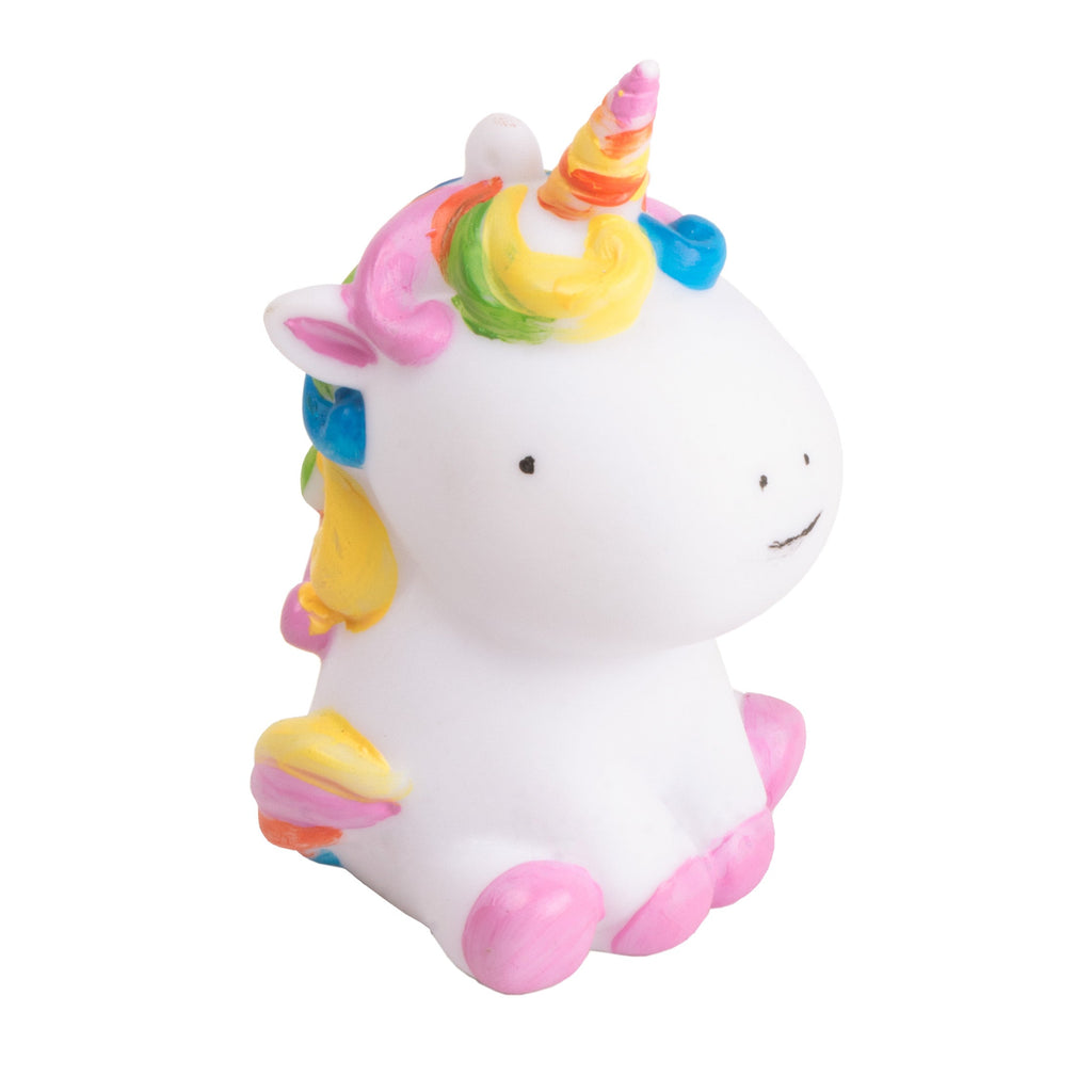 Paint And Play Create Your Own 3D Table Decor with Acrylic Paint and Brush Unicorn 3.5inch