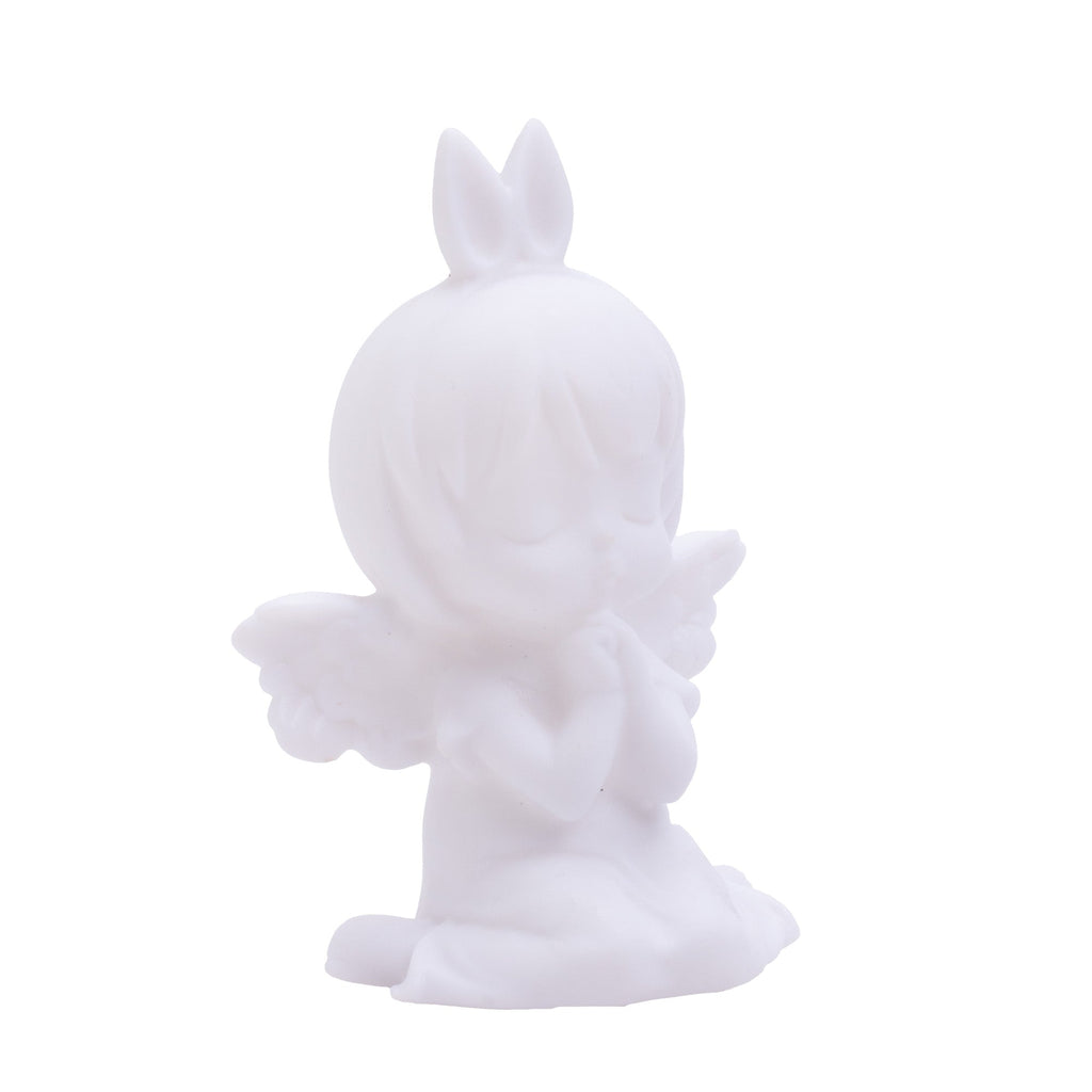 Paint And Play Create Your Own 3D Table Decor with Acrylic Paint and Brush Angel 3.5inch