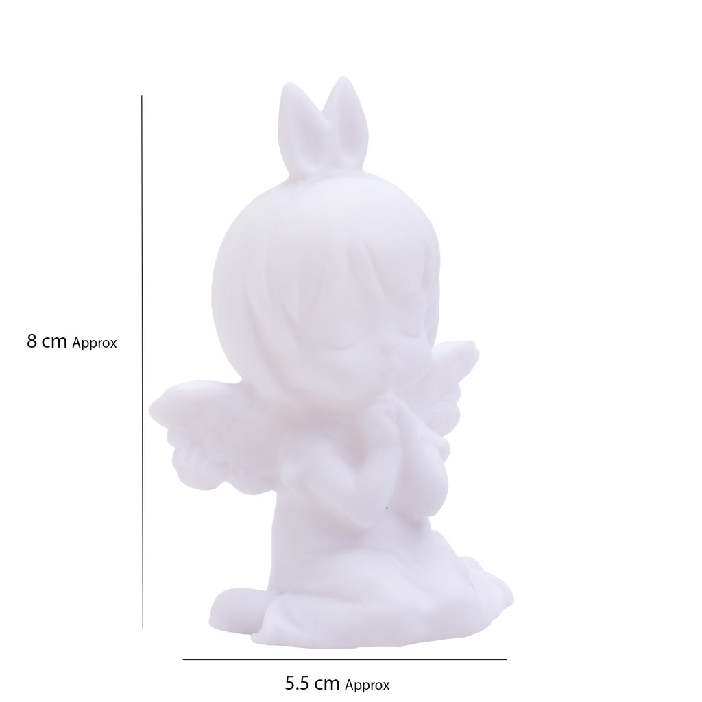 Paint And Play Create Your Own 3D Table Decor with Acrylic Paint and Brush Angel 3.5inch