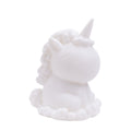 Paint And Play Create Your Own 3D Table Decor with Acrylic Paint and Brush Unicorn 4inch