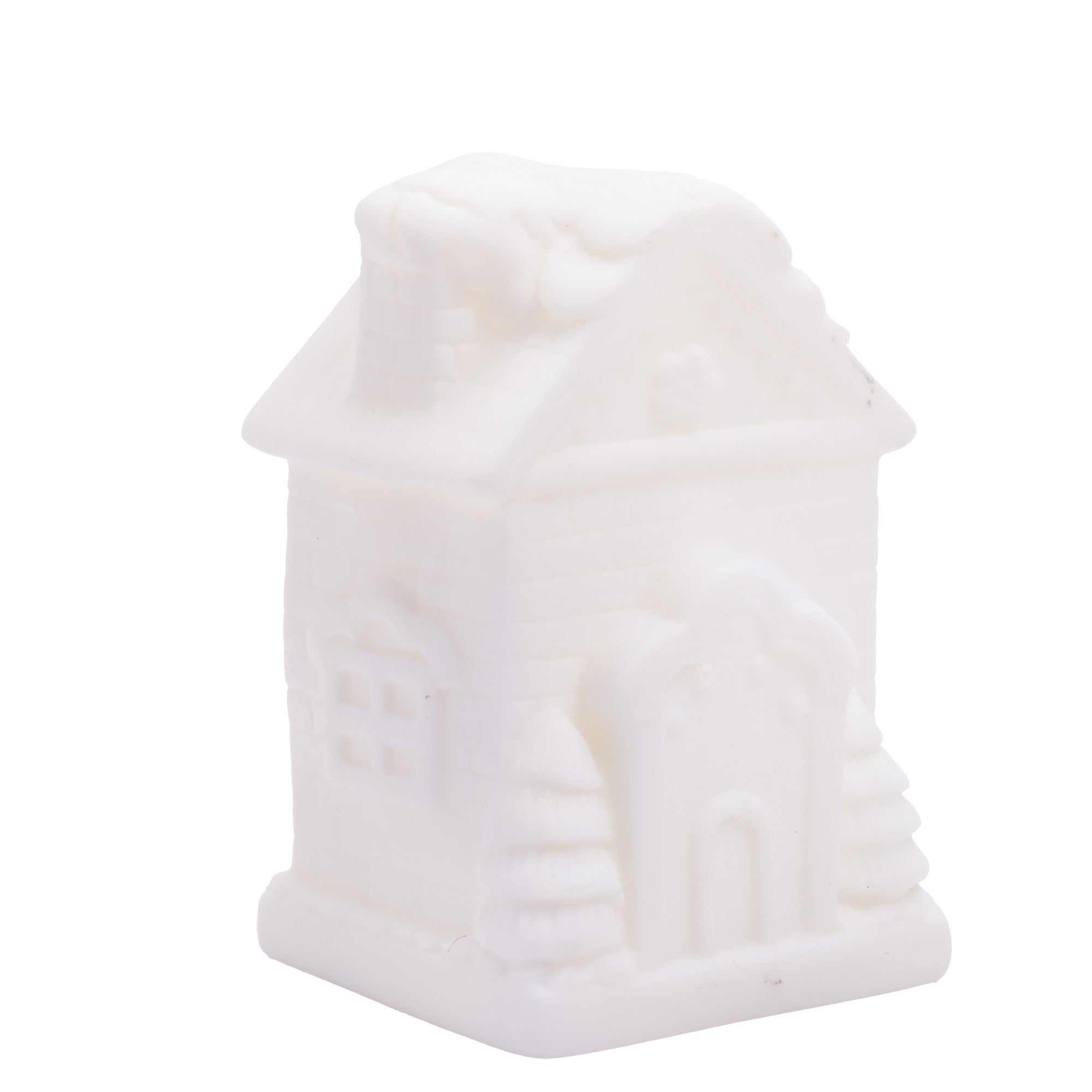 Paint And Play Create Your Own 3D Table Decor with Acrylic Paint and Brush House 4inch