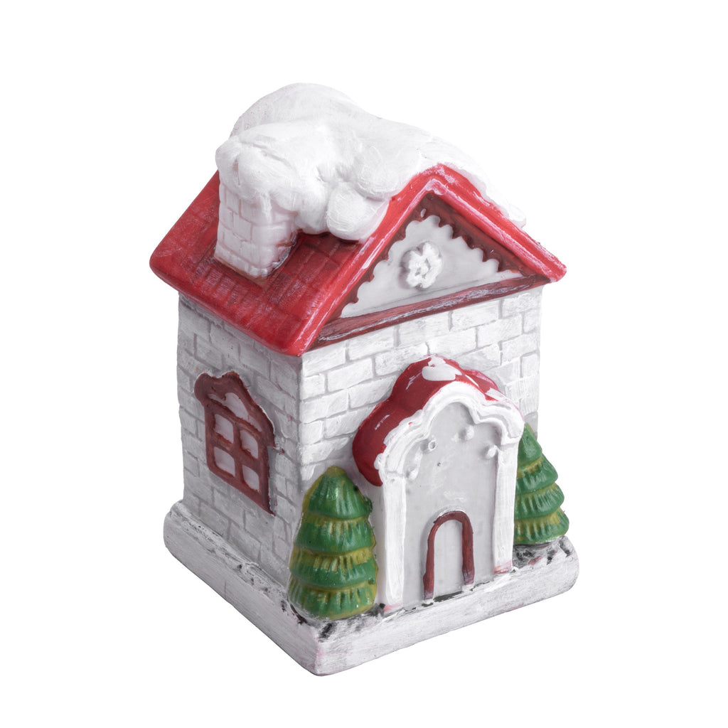 Paint And Play Create Your Own 3D Table Decor with Acrylic Paint and Brush House 4inch