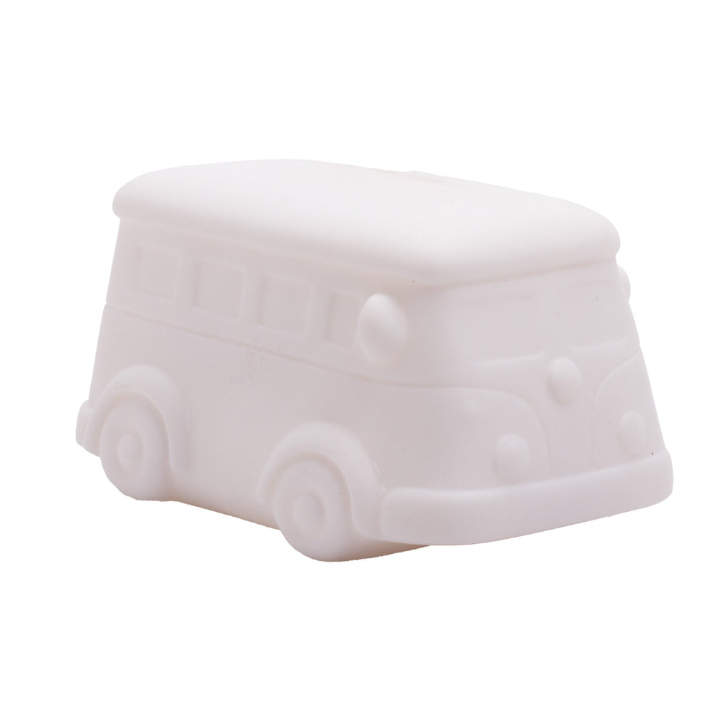 Paint And Play Create Your Own 3D Table Decor with Acrylic Paint and Brush Bus 4inch