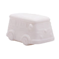 Paint And Play Create Your Own 3D Table Decor with Acrylic Paint and Brush Bus 4inch