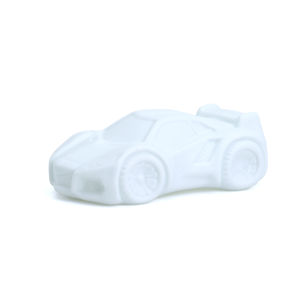 Paint And Play Create Your Own 3D Table Decor Piggy Bank with Acrylic Paint and Brush Car 7x4ich