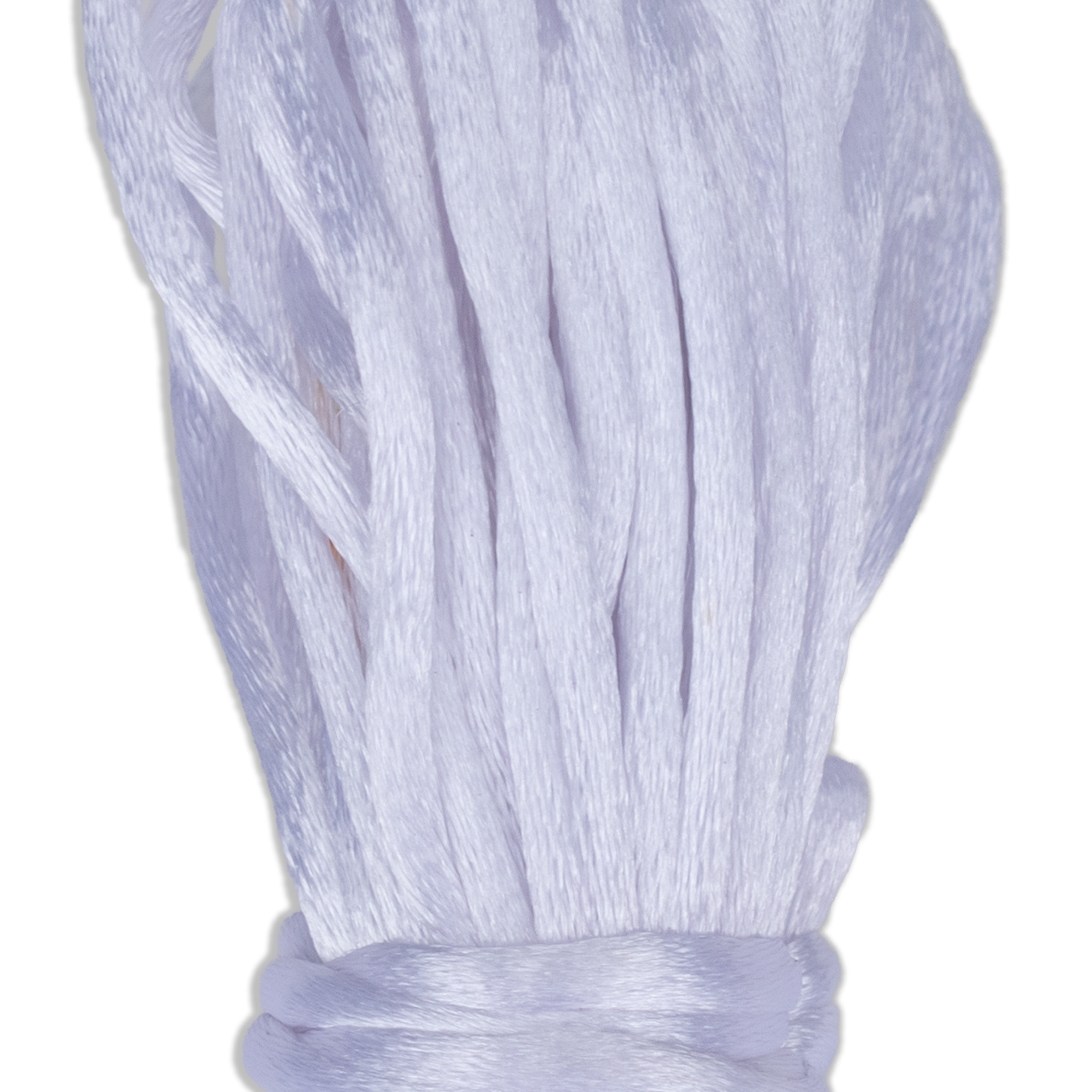 Satin Cord White 10m PBHC IB