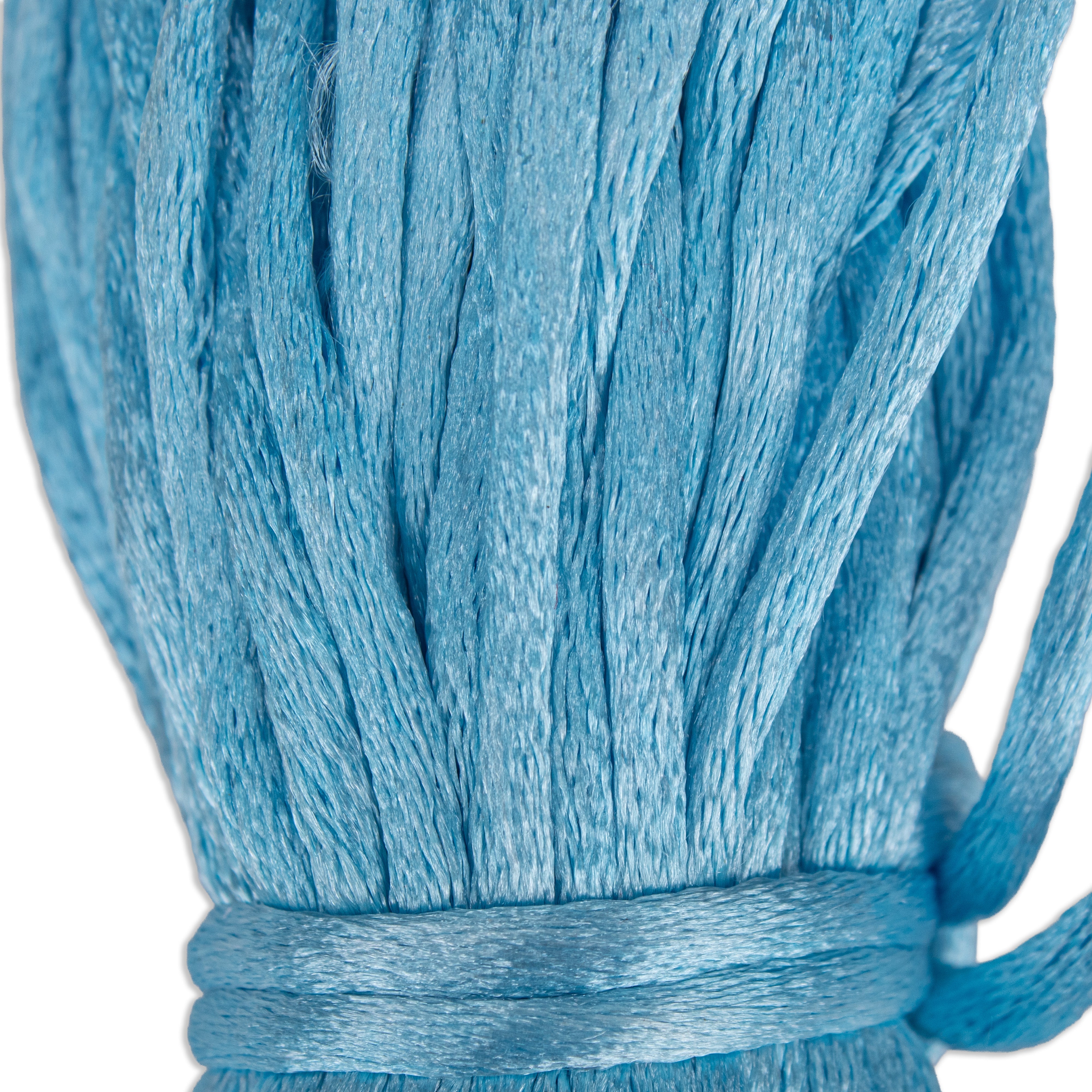 Satin Cord Sky Blue 10m PBHC IB