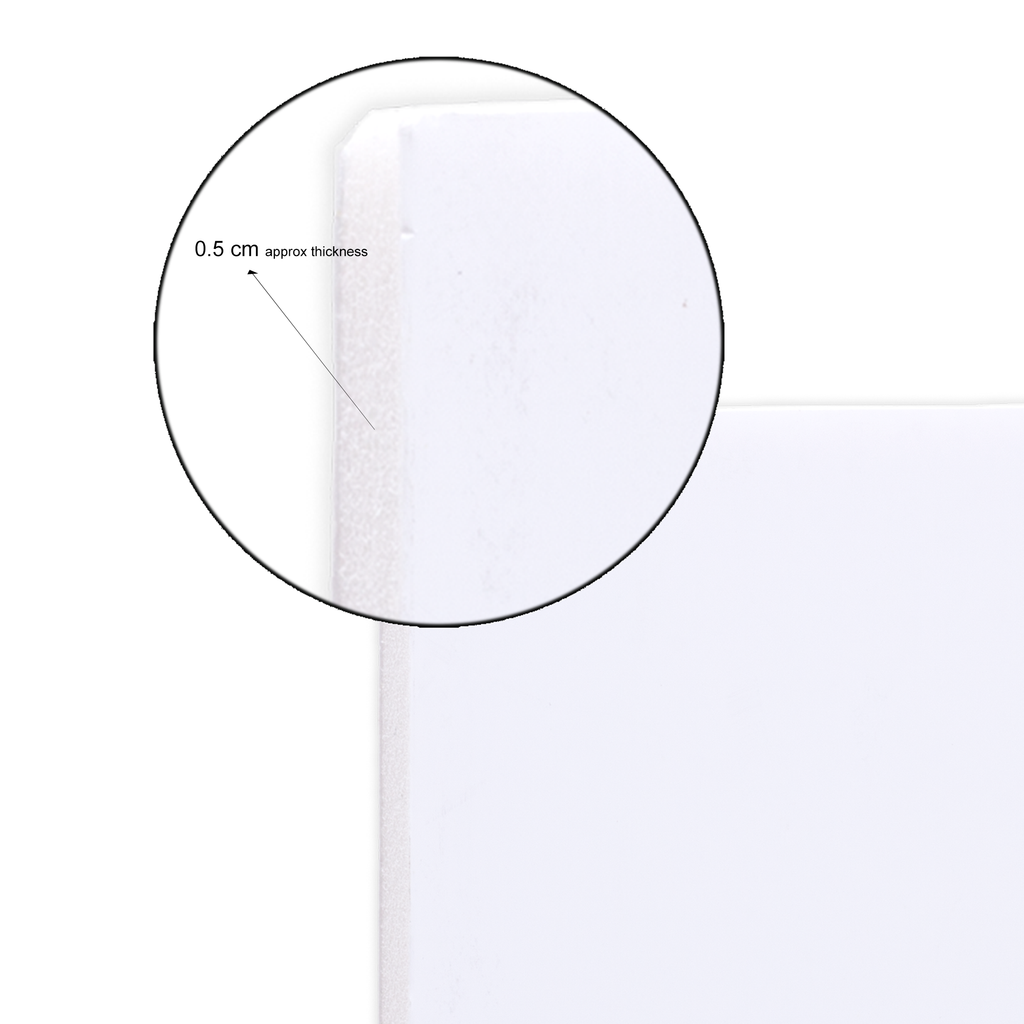 Foam Board White A4 1PC
