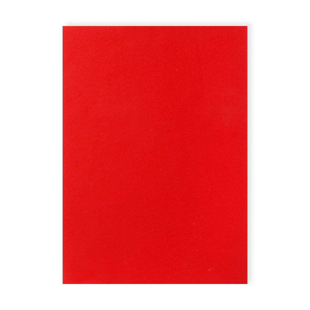 Premium Soft Felt A4 200Gsm Crimson Red 1Sheet Ib