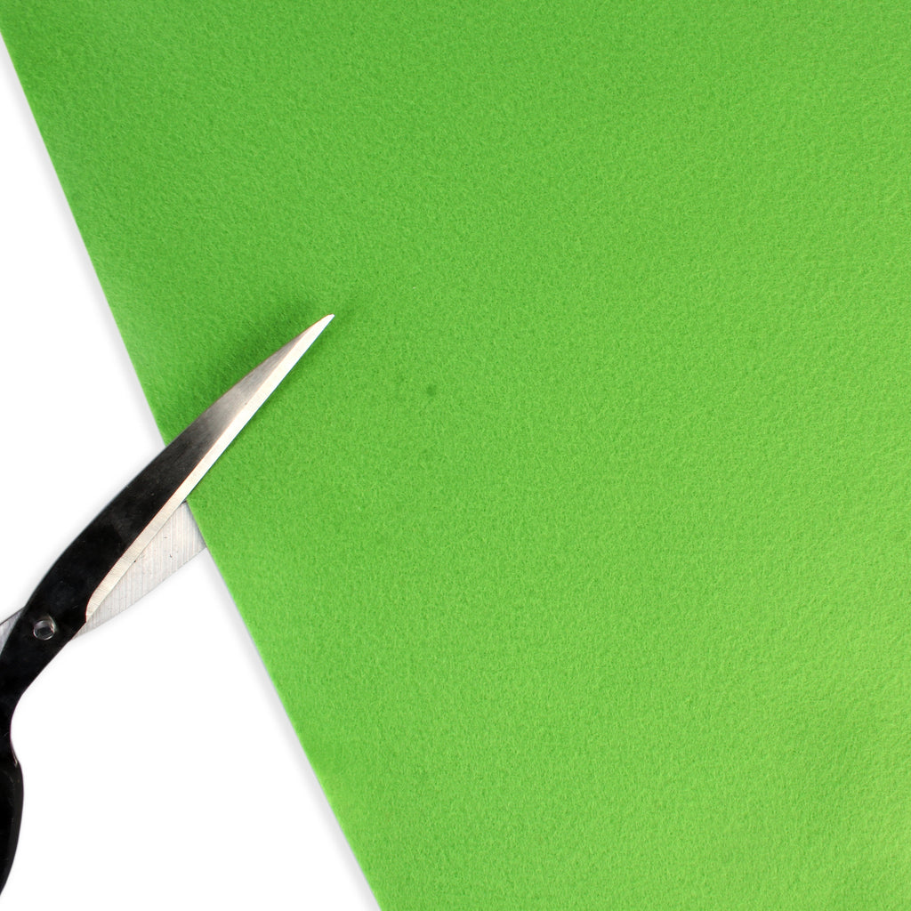 Premium Soft Felt A4 200Gsm Parrot Green 1Sheet Ib
