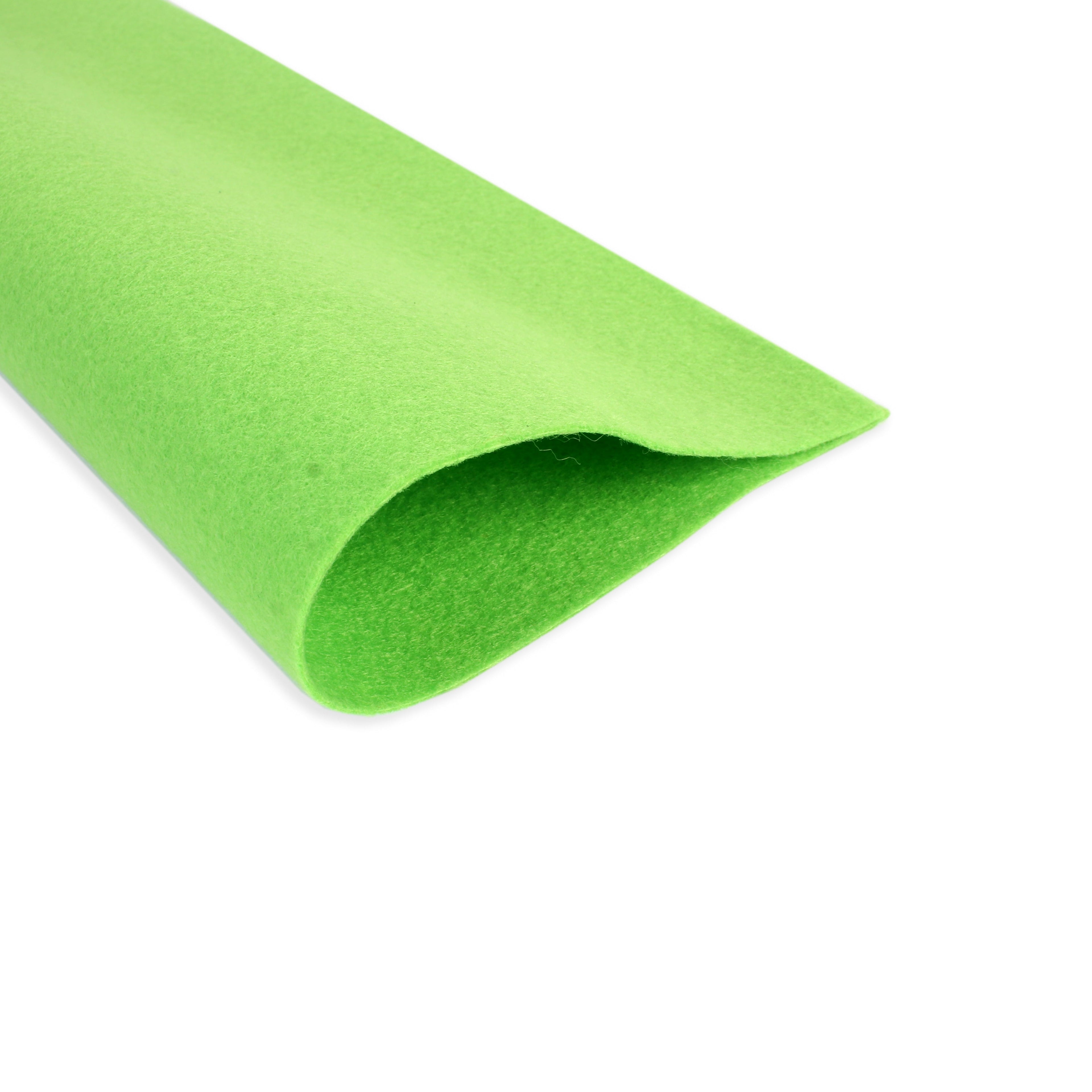 Premium Soft Felt A4 200Gsm Parrot Green 1Sheet Ib