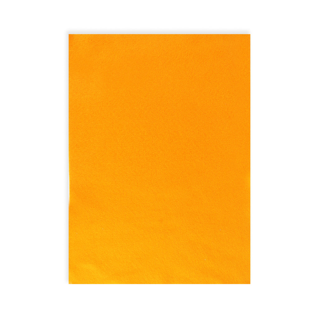 Premium Soft Felt A4 200Gsm Orange 1Sheet Ib