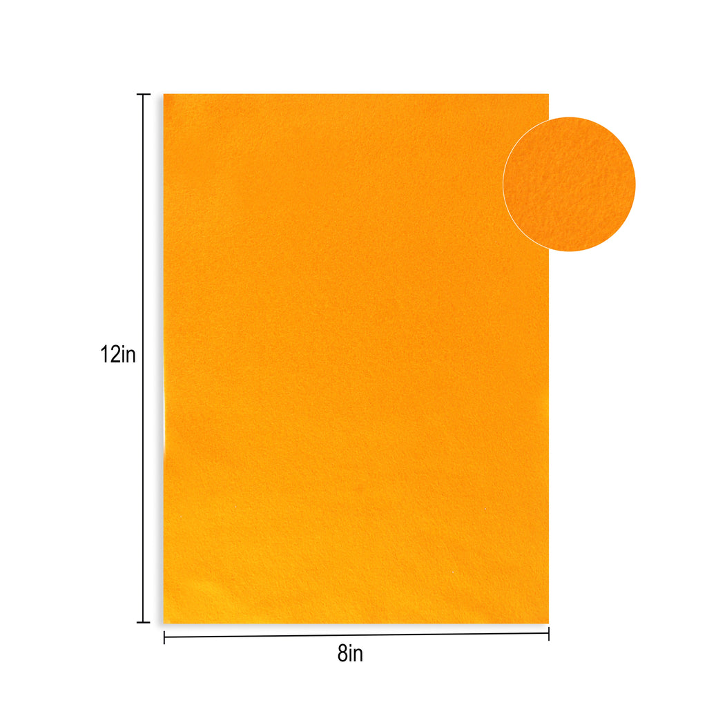 Premium Soft Felt A4 200Gsm Orange 1Sheet Ib