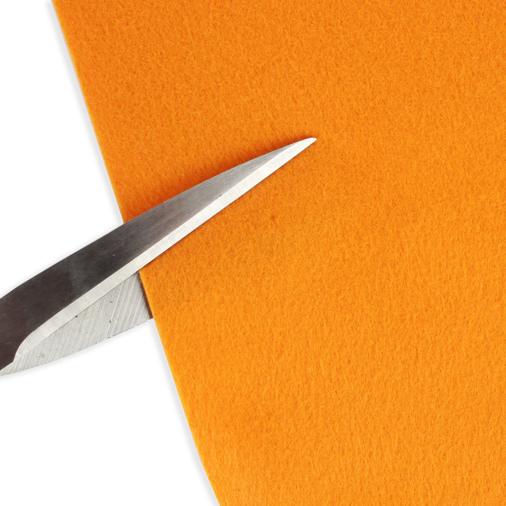 Premium Soft Felt A4 200Gsm Orange 1Sheet Ib