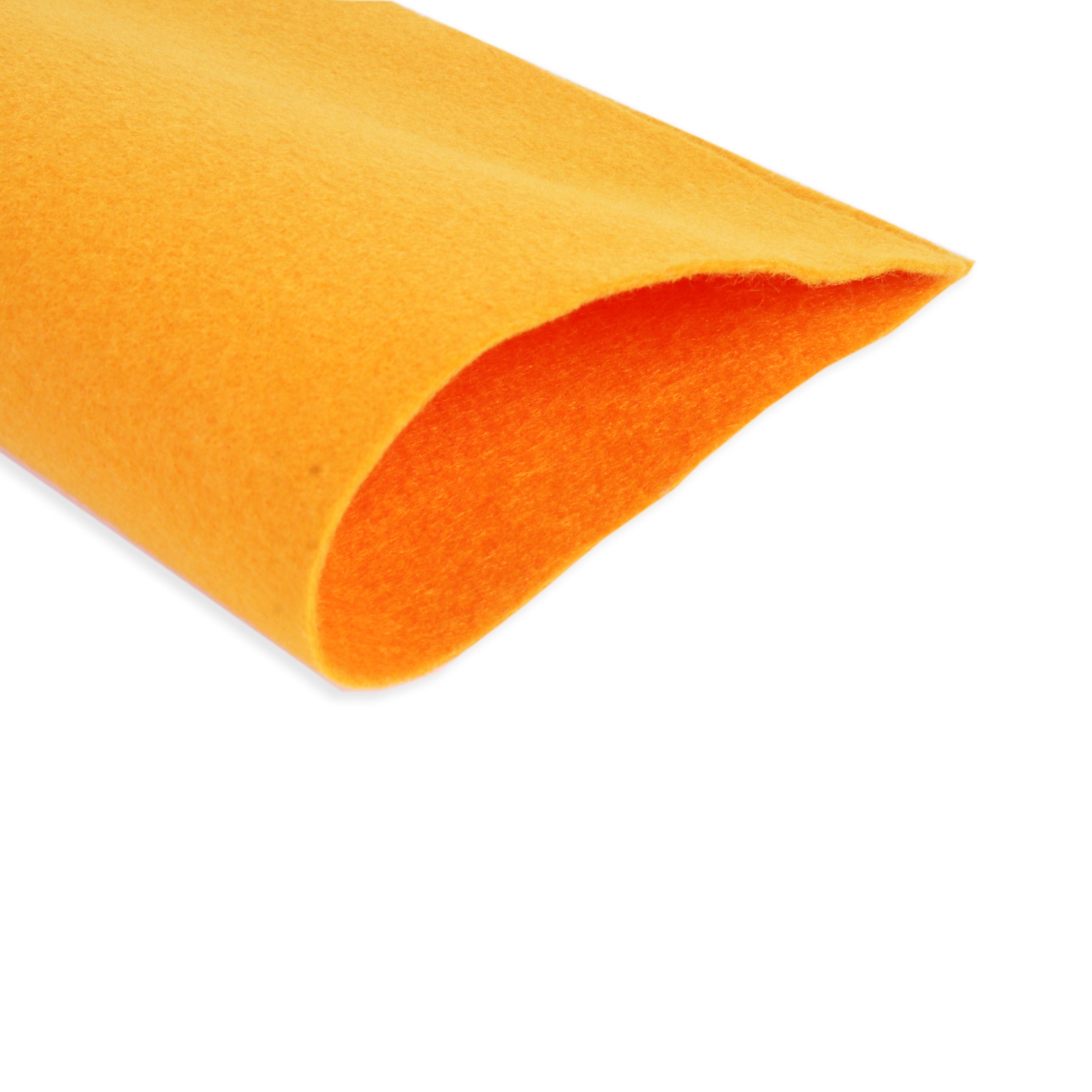 Premium Soft Felt A4 200Gsm Orange 1Sheet Ib