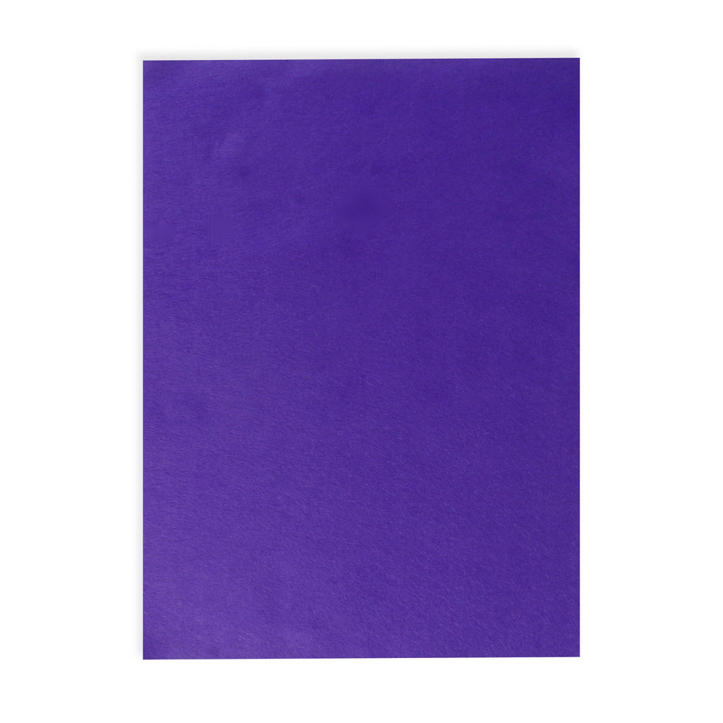 Premium Soft Felt A4 200Gsm Royal Blue 1Sheet Ib