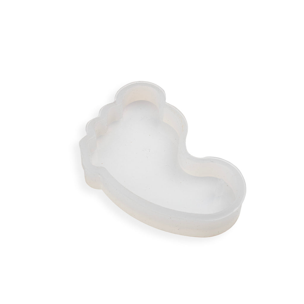 Silicone Mould Foot 2Inch 1pc