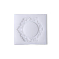 Silicone Mould Swirl Frame 7.8 X 7.1 D-0.8cm 1pc