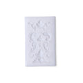 Silicone Mould Flourish Swirls 9.2 X 5.7 D-0.8cm 1pc