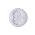 Silicone Mould Damask Delight 6.3 X 6.3 D-1cm 1pc