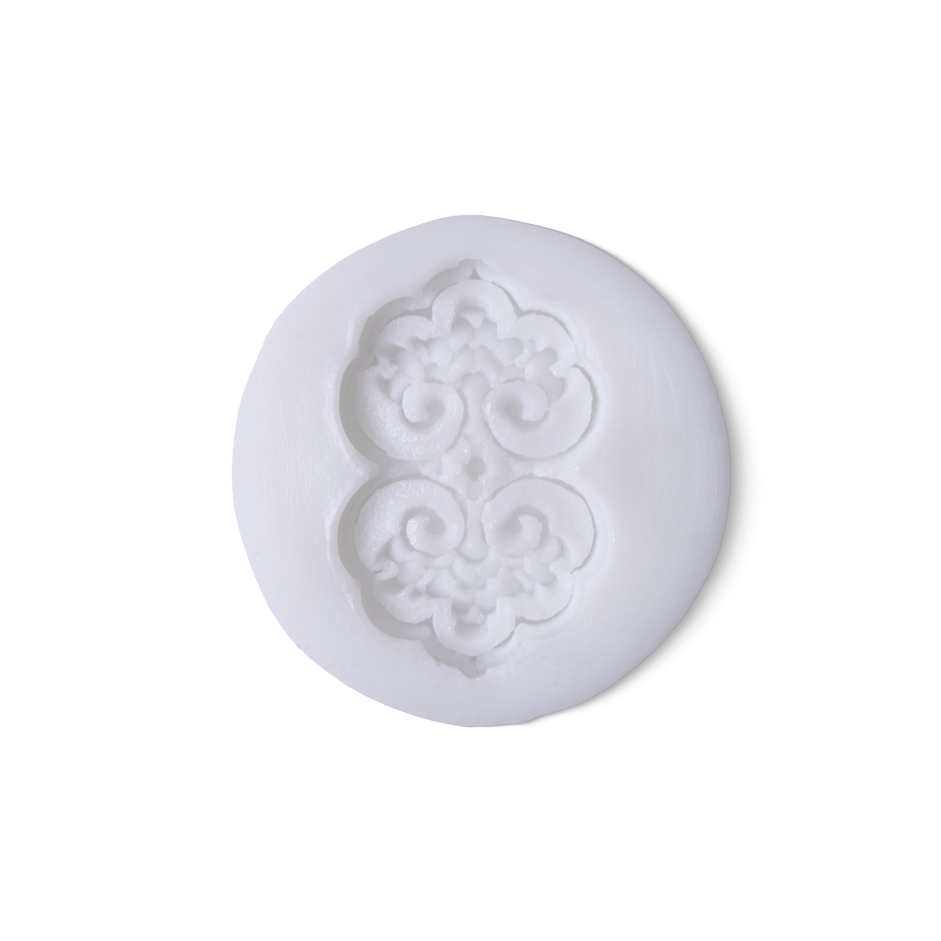 Silicone Mould Damask Delight 6.3 X 6.3 D-1cm 1pc
