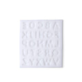 Silicone Mould Capital Letters 11.8 X 10.6 D-0.8cm 1pc