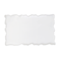 Silicone Mould Scalloped Rectangle L11.6 X W7inch 1pc