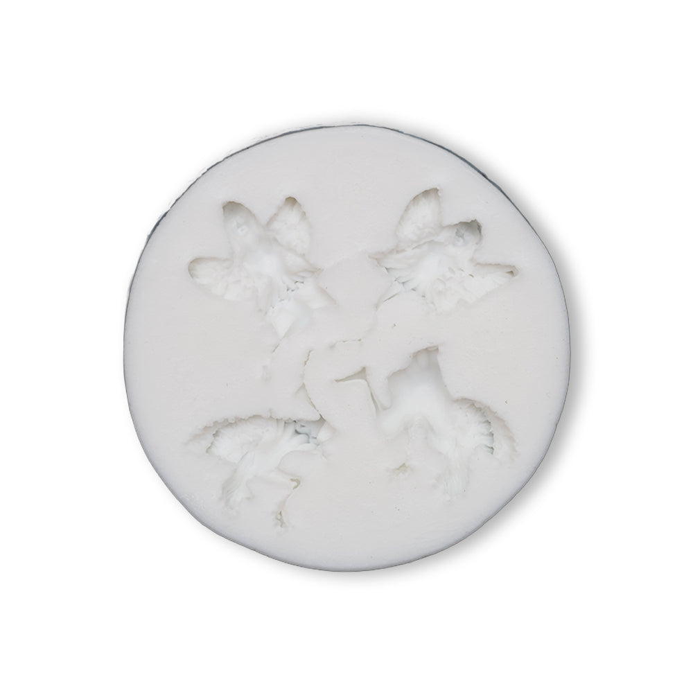 Silicone Mould Fairies L9.8Cm Dia 1 Pc