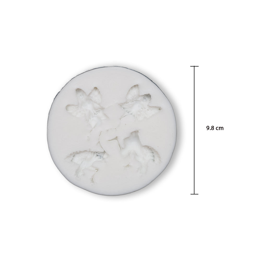 Silicone Mould Fairies L9.8Cm Dia 1 Pc