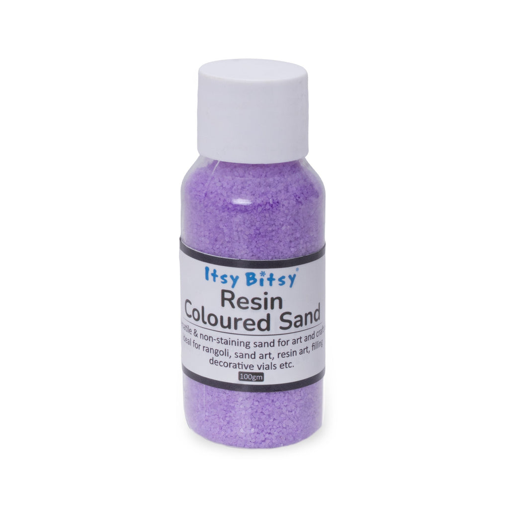 Coloured Sand Purple 100gm Bottle
