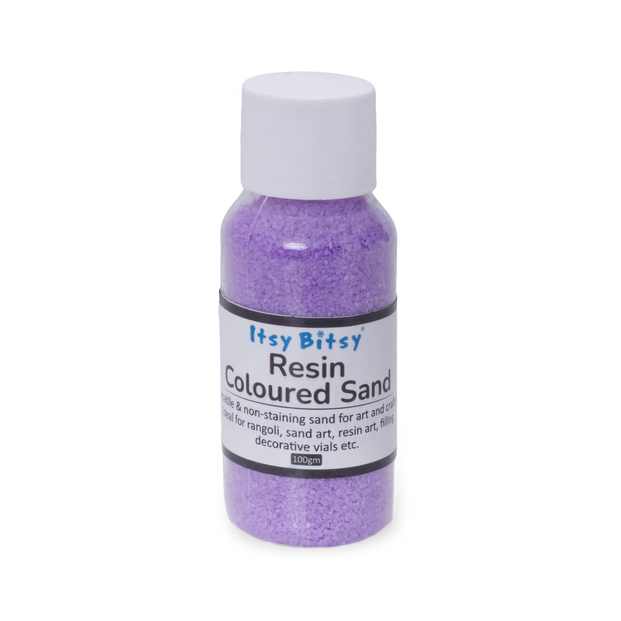 Coloured Sand Purple 100gm Bottle