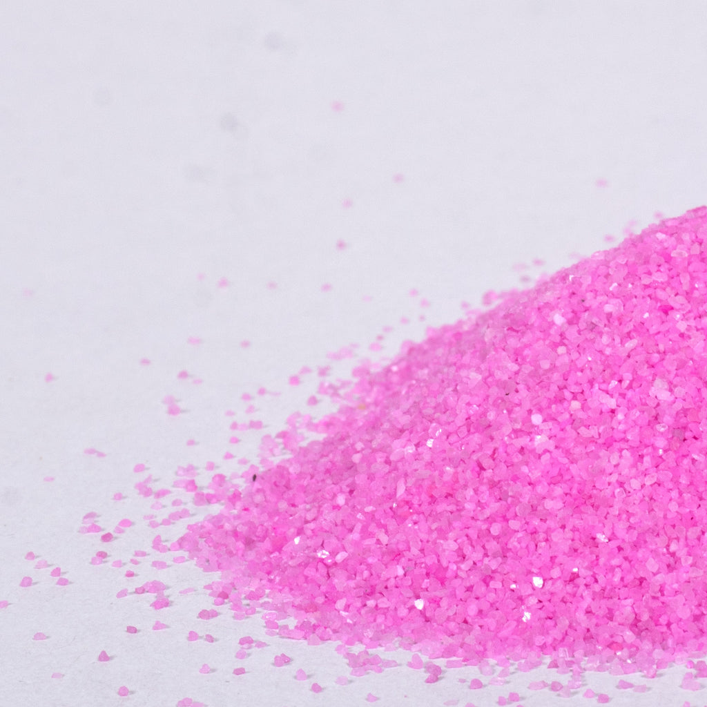 Coloured Sand Pink 100gm Bottle