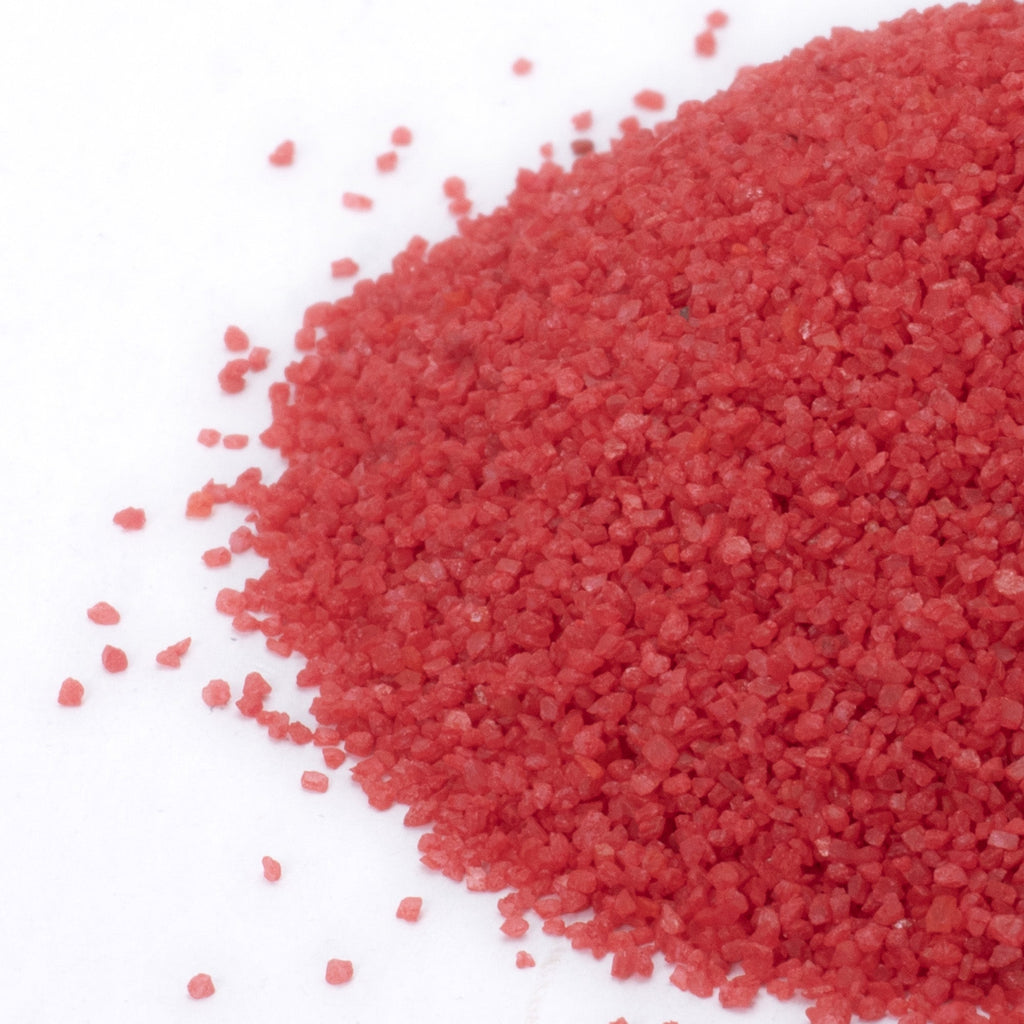 Coloured Sand Red 100gm Bottle