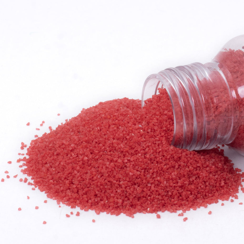 Coloured Sand Red 100gm Bottle