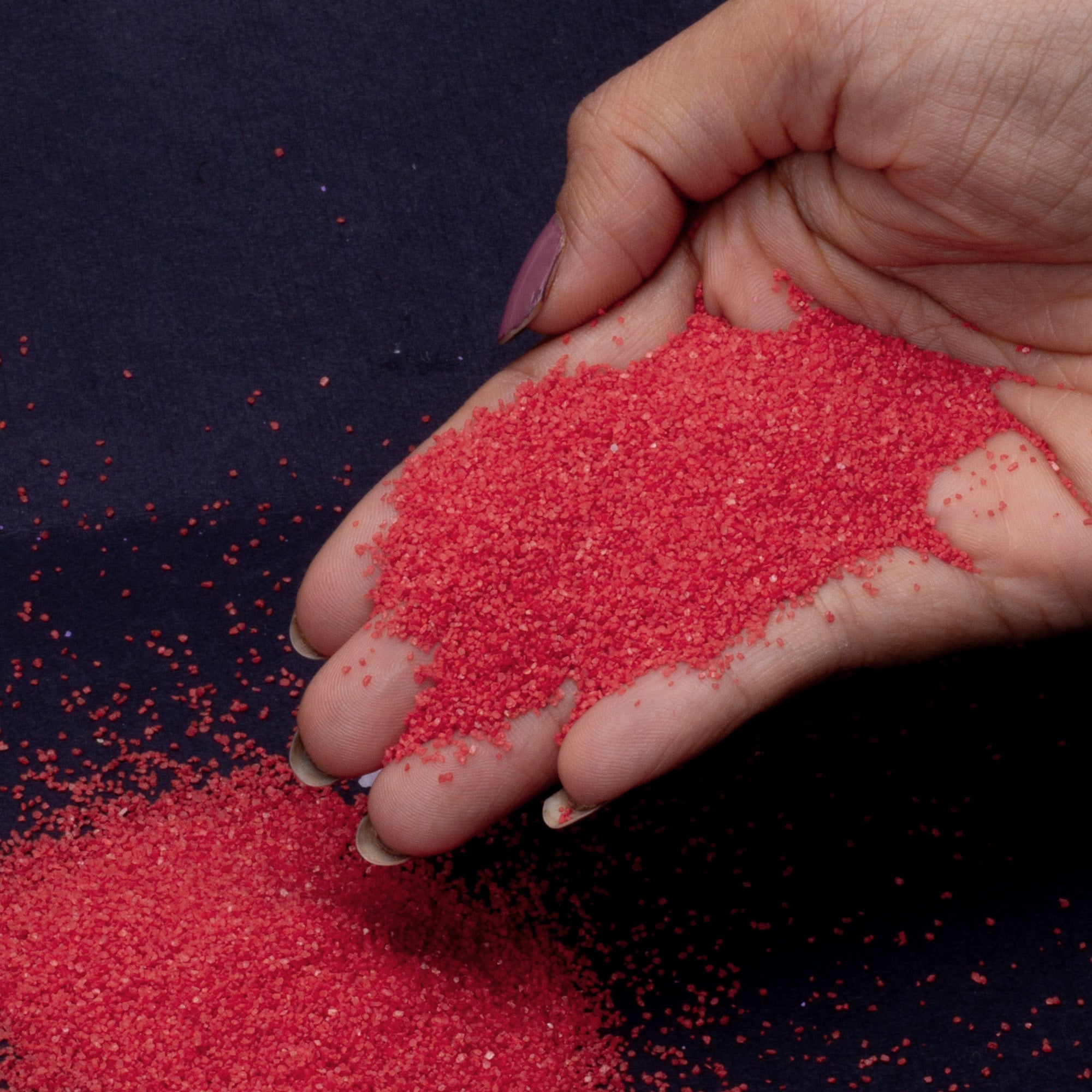 Coloured Sand Red 100gm Bottle