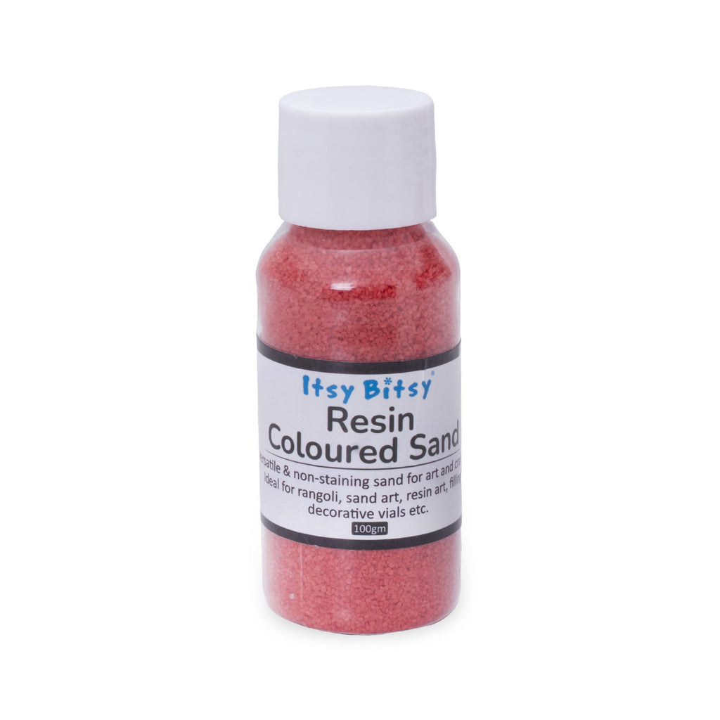 Coloured Sand Red 100gm Bottle