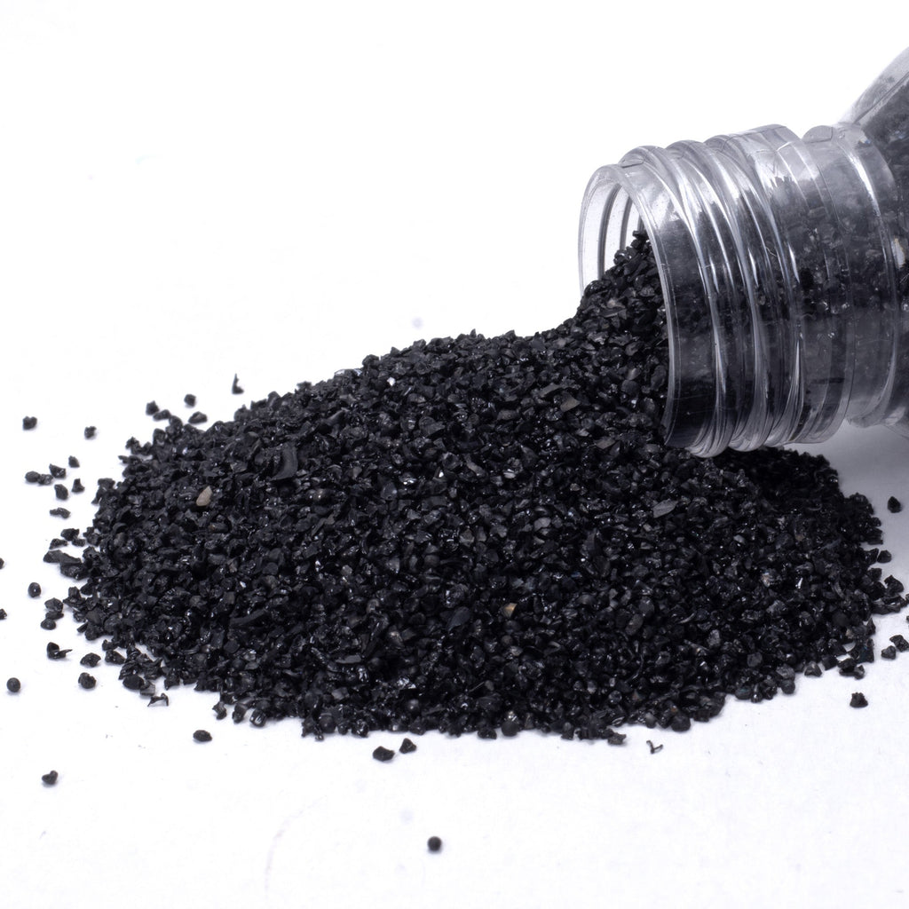 Coloured Sand Black 100gm Bottle