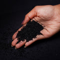 Coloured Sand Black 100gm Bottle