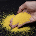 Coloured Sand Yellow 100gm Bottle