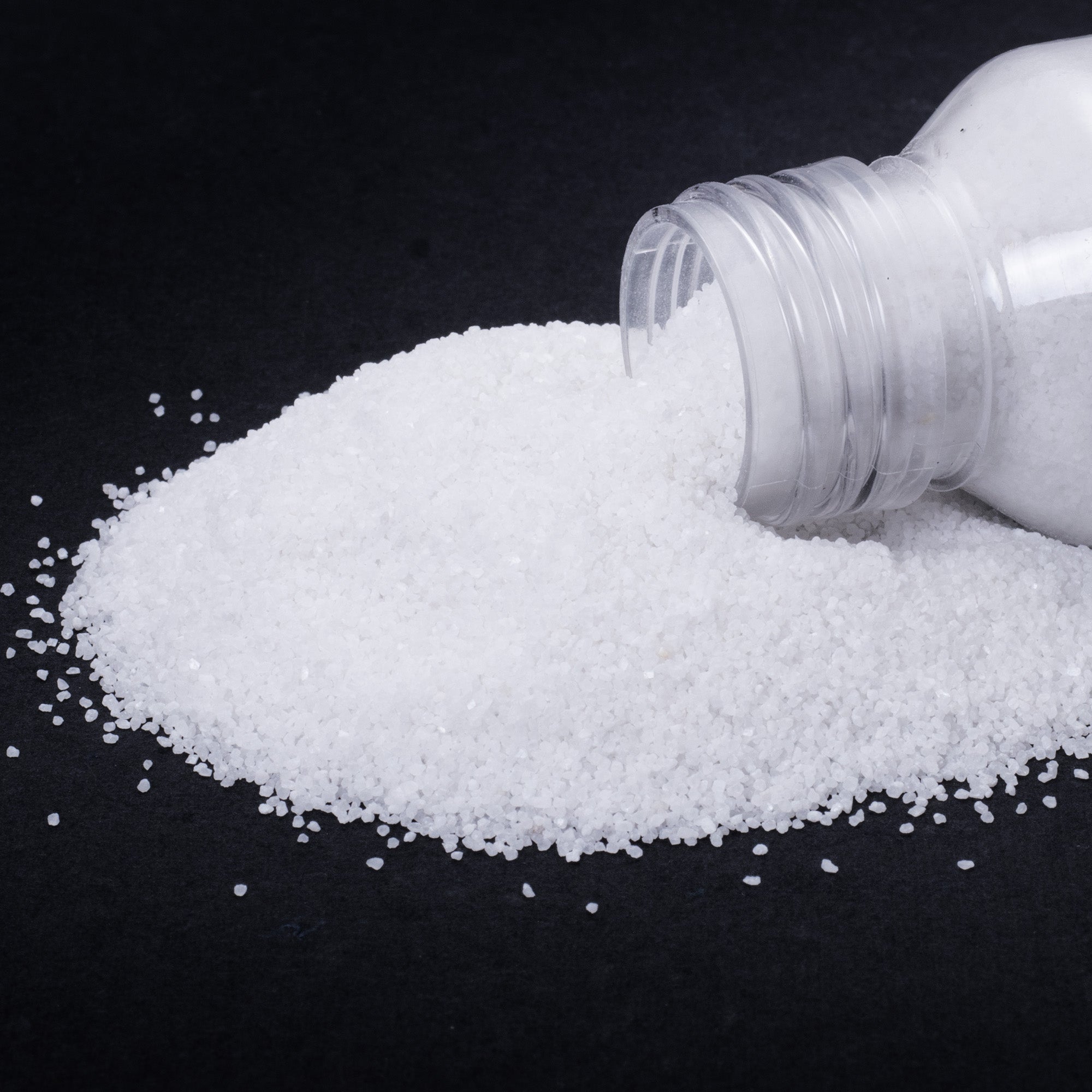Coloured Sand White 100gm Bottle