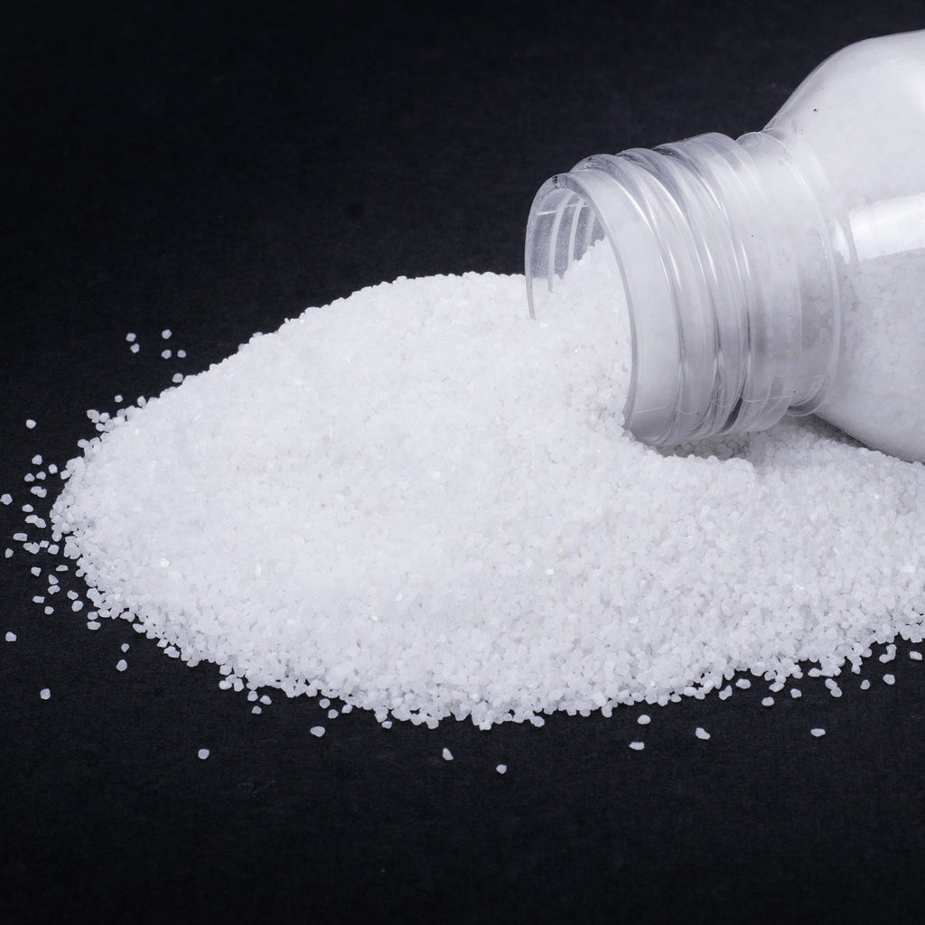 Coloured Sand White 100gm Bottle