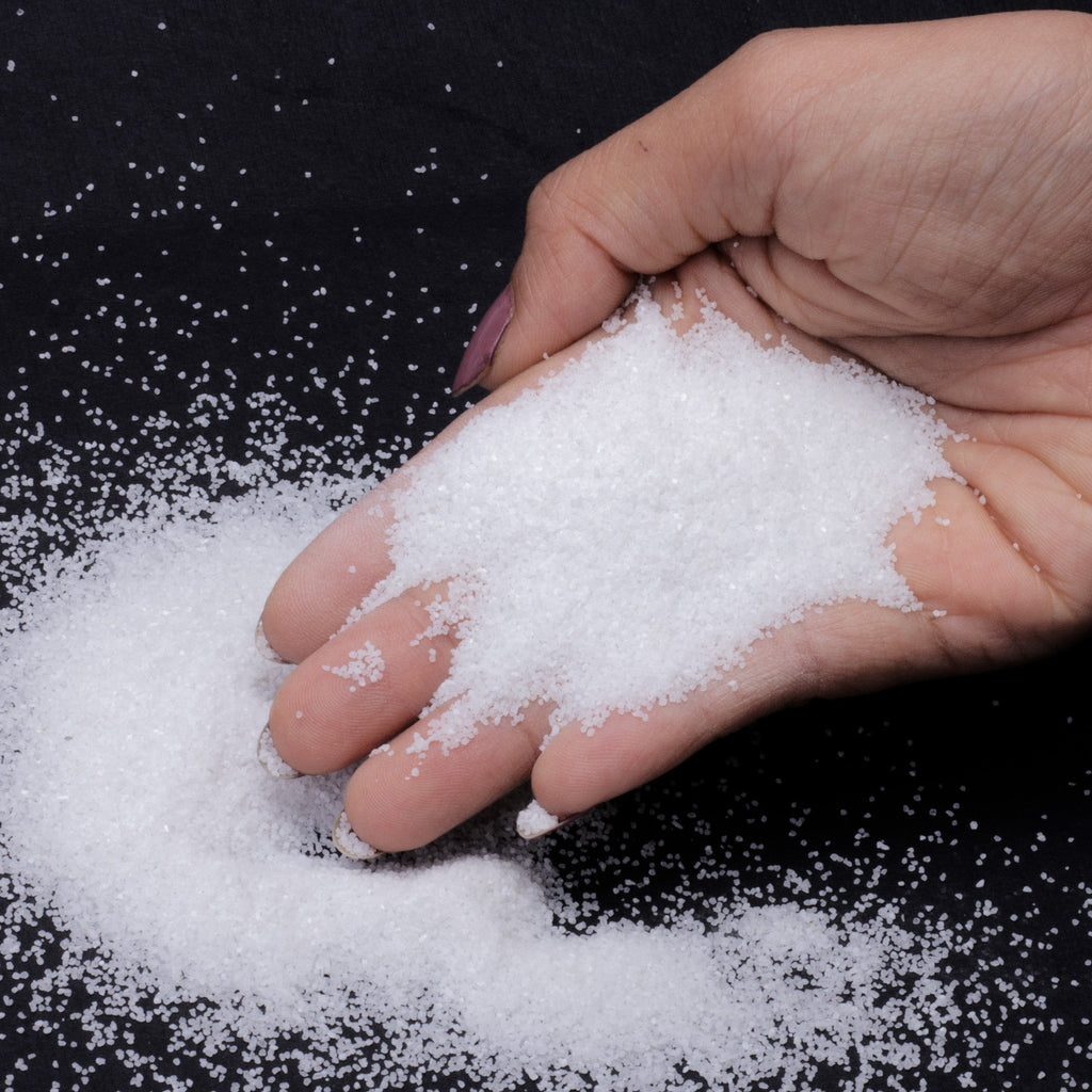 Coloured Sand White 100gm Bottle