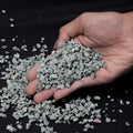 Natural Stone Chips Moss Grey 3-5mm 100gm Bottle