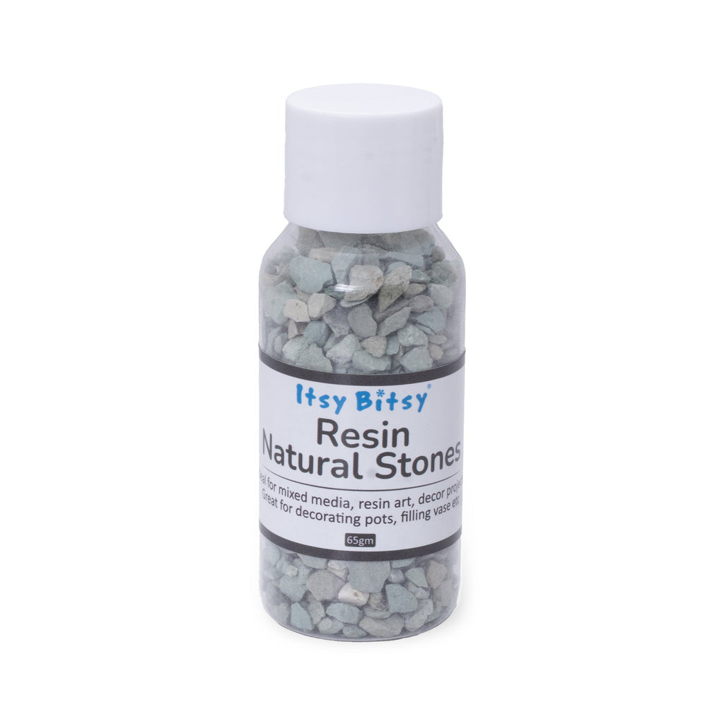 Natural Stone Chips Moss Grey 3-5mm 100gm Bottle