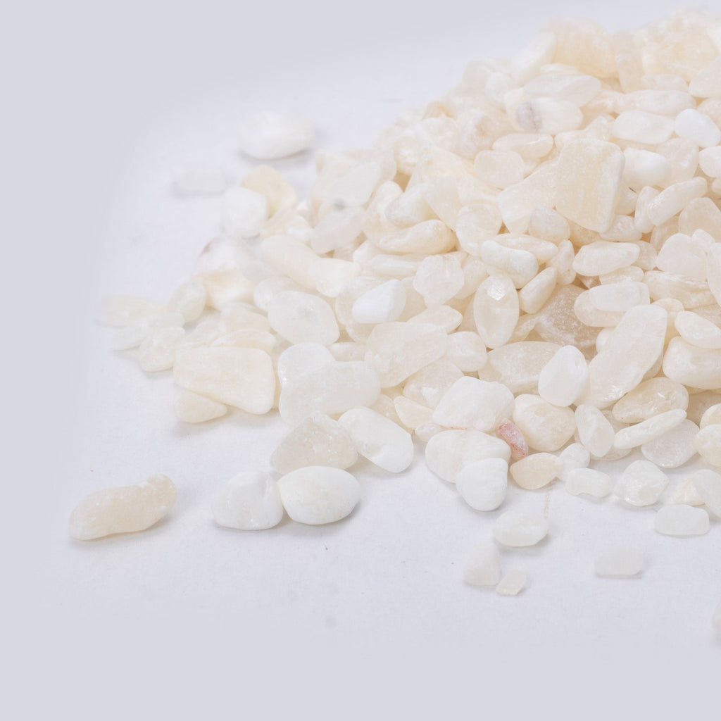 Natural Stone Chips Citrine 3-5mm 100gm Bottle