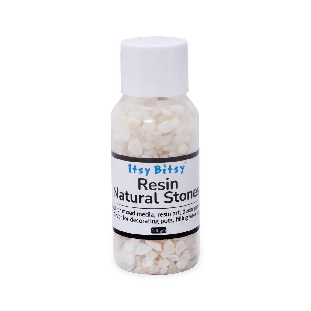 Natural Stone Chips Citrine 3-5mm 100gm Bottle